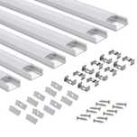 Nowa listwa / profil / aluminiowa / LED / 6 szt / 1M !8186!