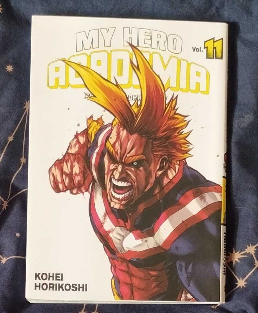 Sprzedam mangę Boku No Hero Academia Tom 11 w bardzo dobrym stanie