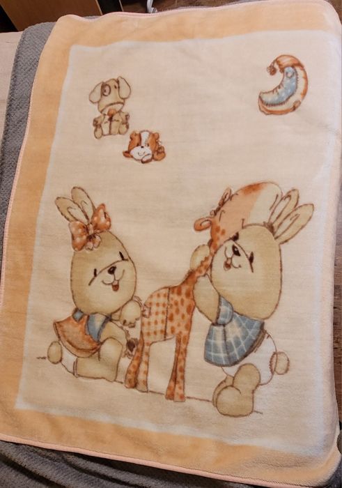 Kocyk dziecięcy bardzo ciepły