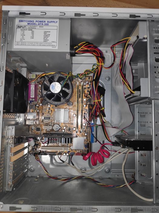 Комп'ютер і монітор