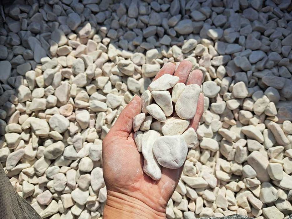 otoczaki białe, pastelowe niska cena, kamienie dekoracyjne