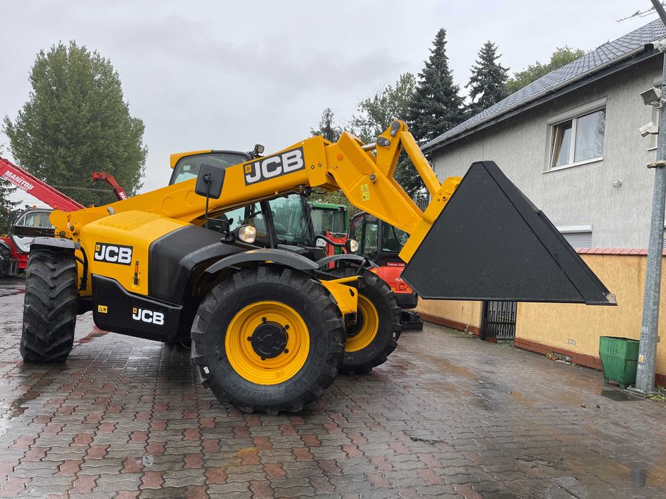 Ładowarka teleskopowa Jcb 531-70 AGRI_2017 ROK_Klima_5600 MTG_Piękna!