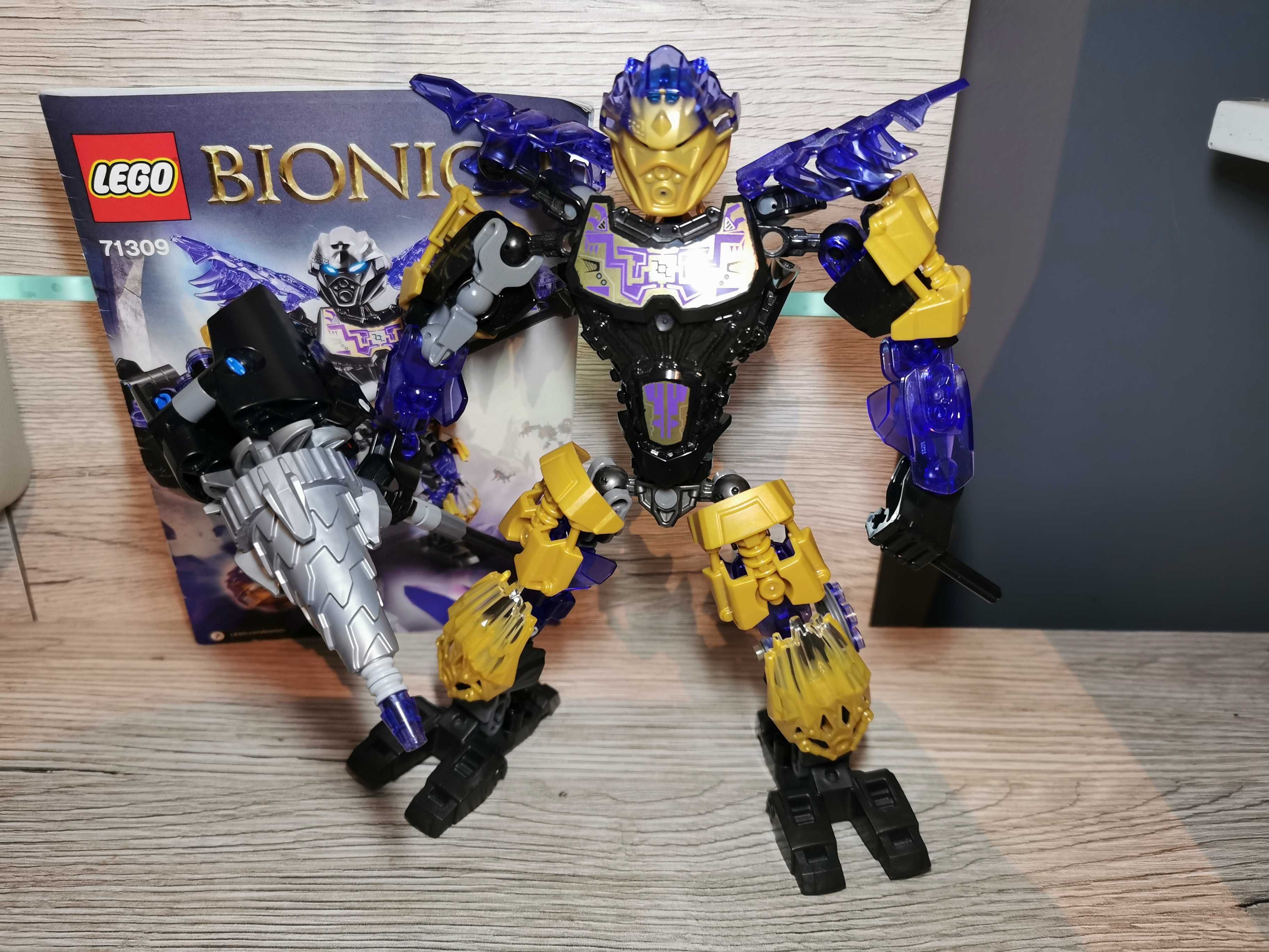Lego Bionicle 71309 Onua Uniter of Earth