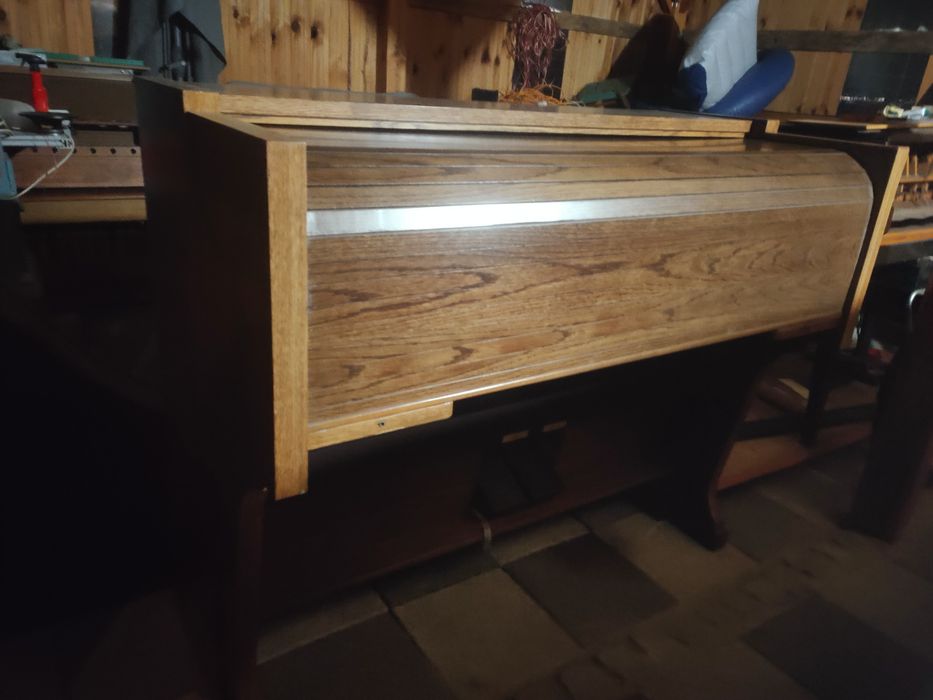 Organy kościelne viscount recitative hauptwerk