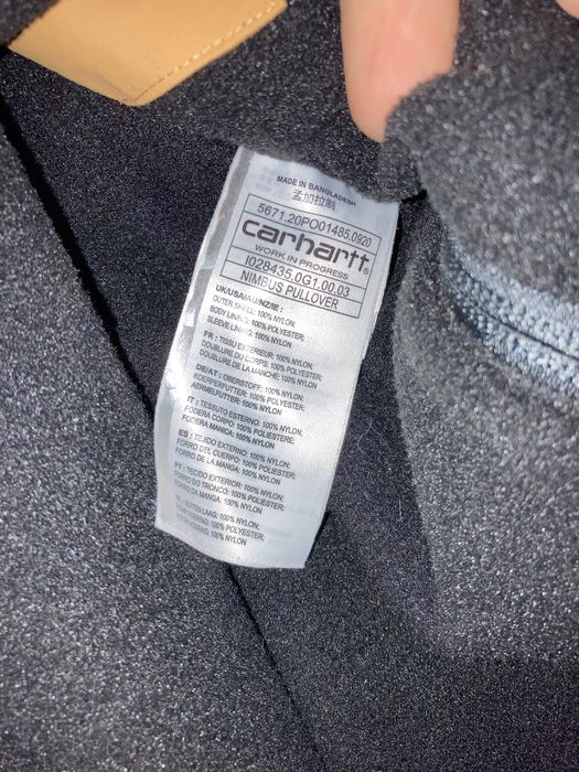 Куртка анорак Carhartt WIP nimbus pullover