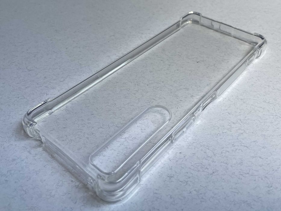 Sony Xperia 1 Mark II чохол прозорий силіконовий AirBag силикон чехол