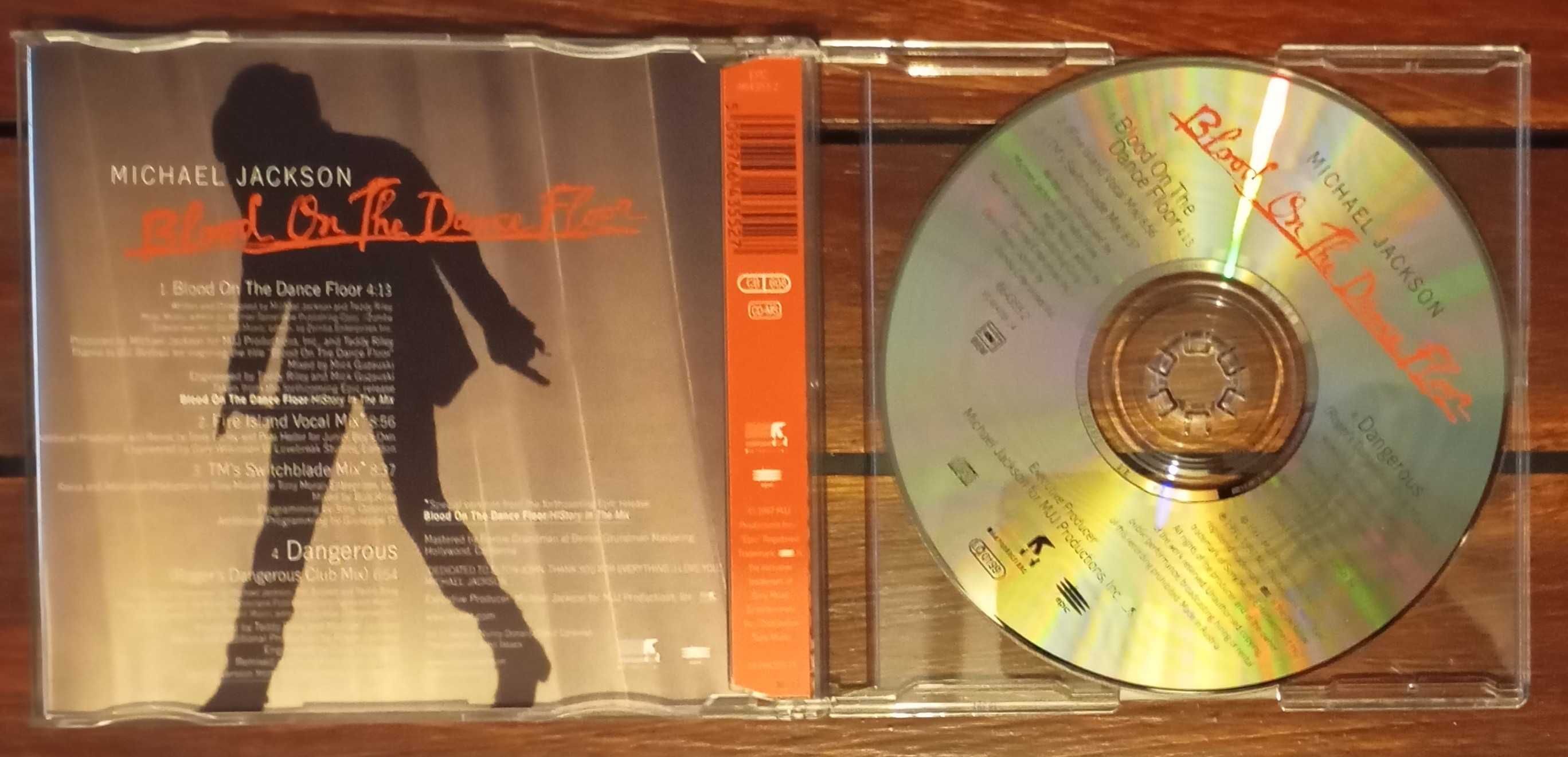 3 CD Singles Michael Jackson (ótimo para colecionadores) desde 4,0€