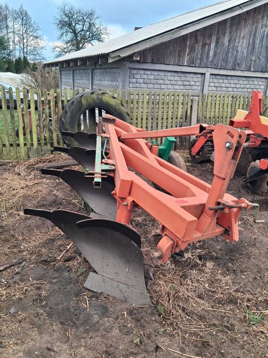 Pług zagonowy Agro-Masz Pz4