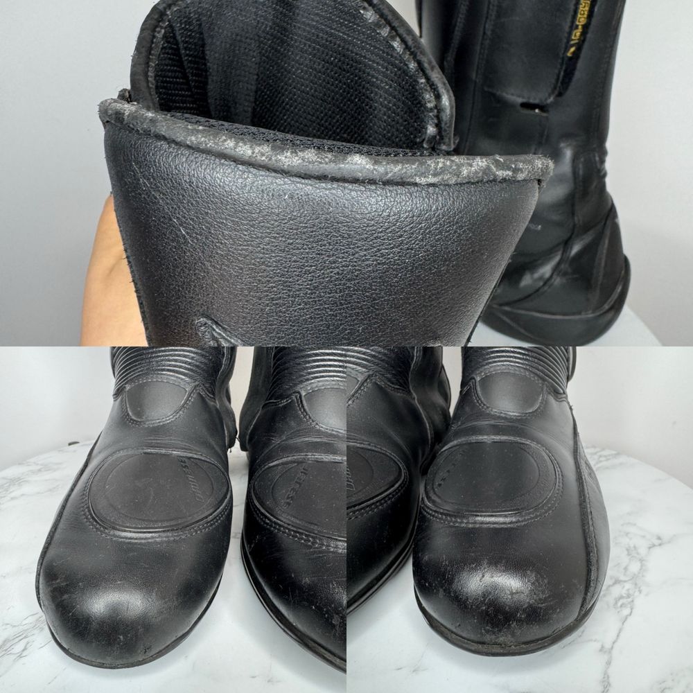 Buty Motocyklowe Dainese 40 Stivale Turystyczne Alpinestars Shima Rst