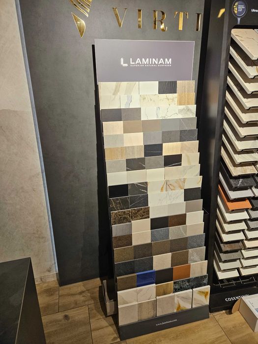 Spieki Kwarcowe Laminam na blaty, ściany podłogi i elewację!