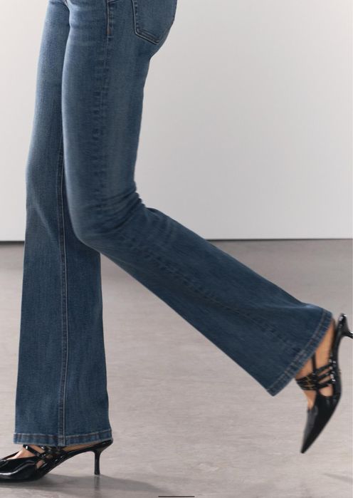 Стильні джинси ZARA великий вибір одягу