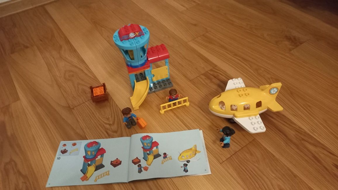 Lego Duplo Lotnisko 10871