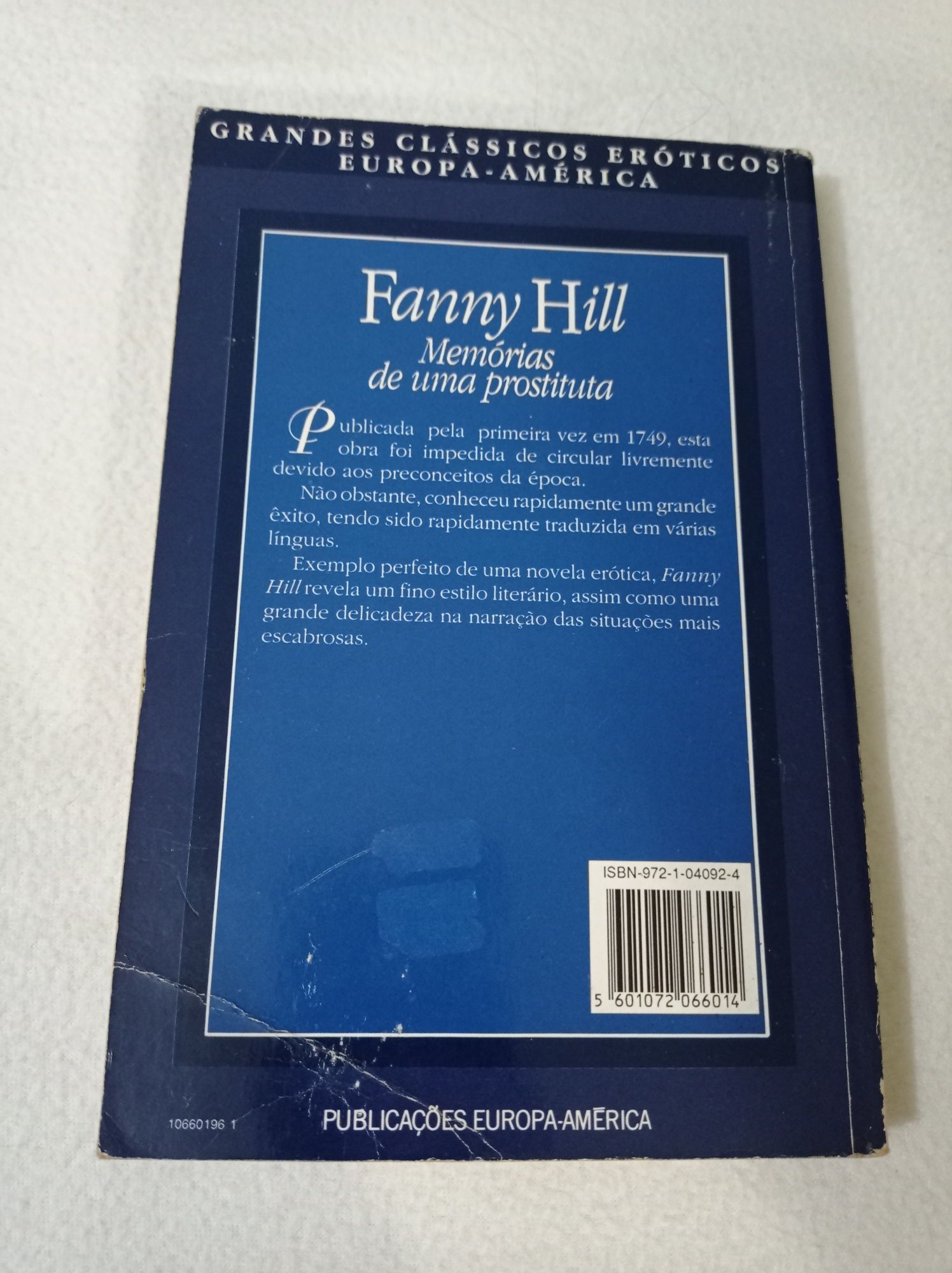 Fanny Hill - memórias de uma prostituta - John Cleland