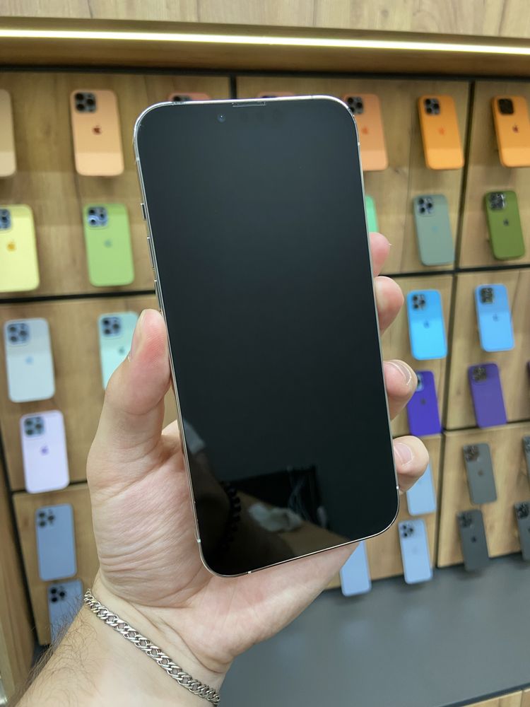 iPhone 13 Pro Max 128Gb Silver Neverlock Відмінний стан