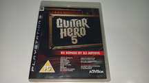ps3 GUITAR HERO 5 gra muzyczna na gitary