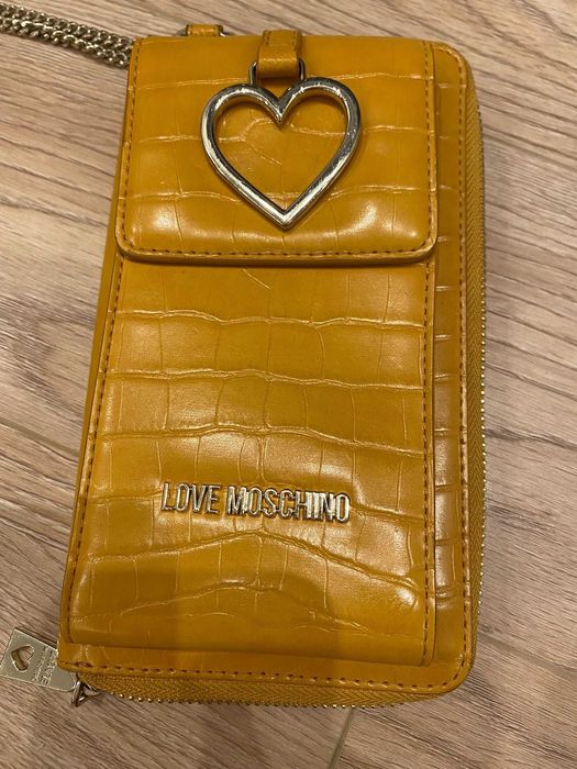 Portfel torebka na łańcuszku Moschino