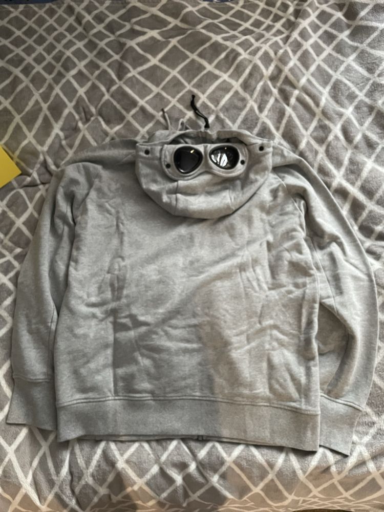 Оригінал C.P. company Goggle zip hoodie jacket