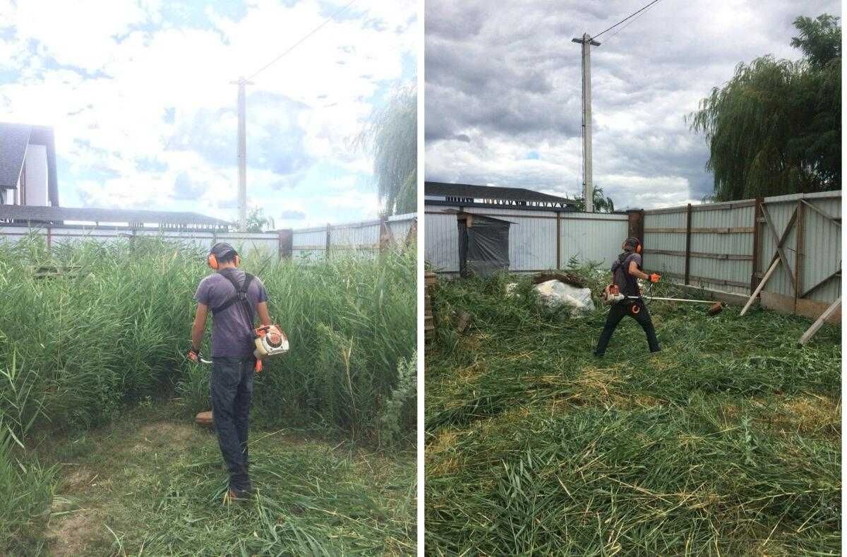 Покос ,Чистка Участків, Уборка Ділянок.