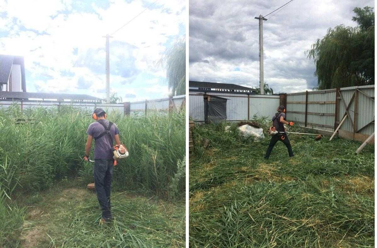 Покос трави,газонів,бур"яну,чистка уборка ділянок.