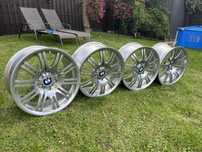 Kultowe KUTE 19” FELGI do M3 E46 zestaw 4 szt