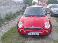 Mini cooper 1.6  116km +gaz bogata wersja