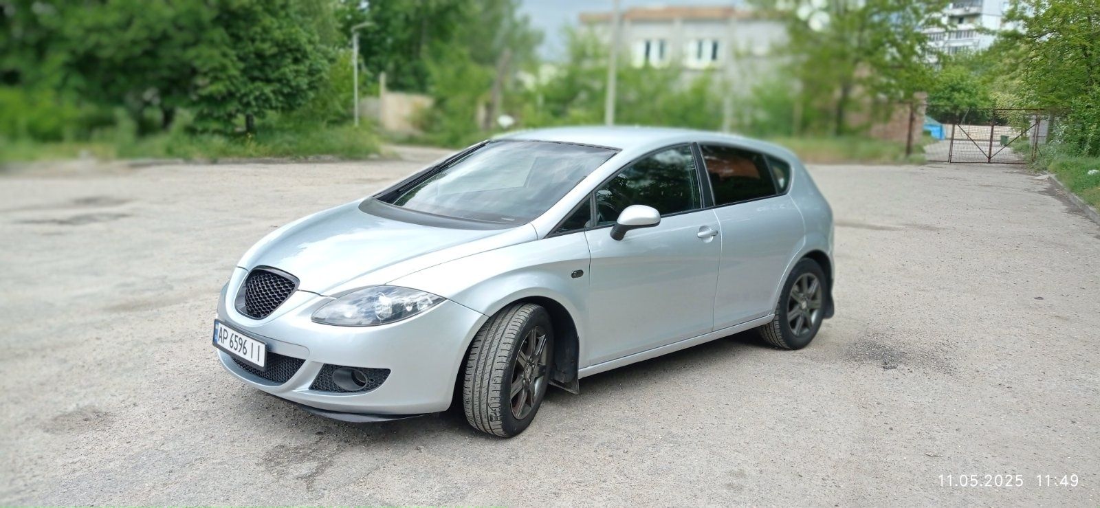 Seat leon 1.6 газ/бенз