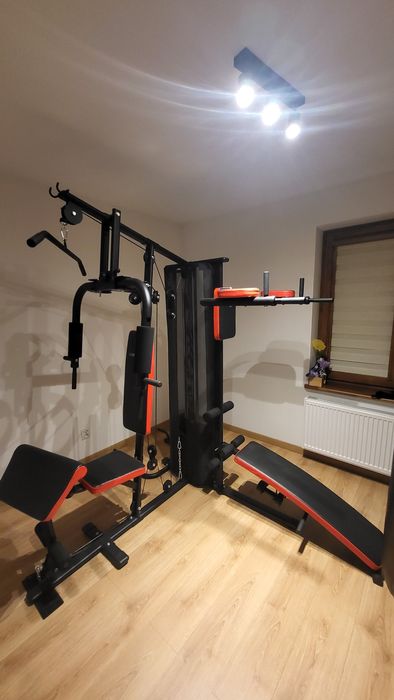 Atlas do cwiczen + worek treningowy+ rekawice