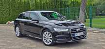 Audi A6 C7 Lift 2017r 2,0TDi S-Line Matrixy Podwójne szyby Skóra Hak