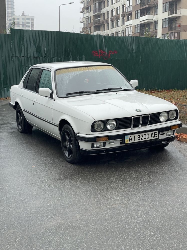 BMW 3 (m50b20) на автоматі