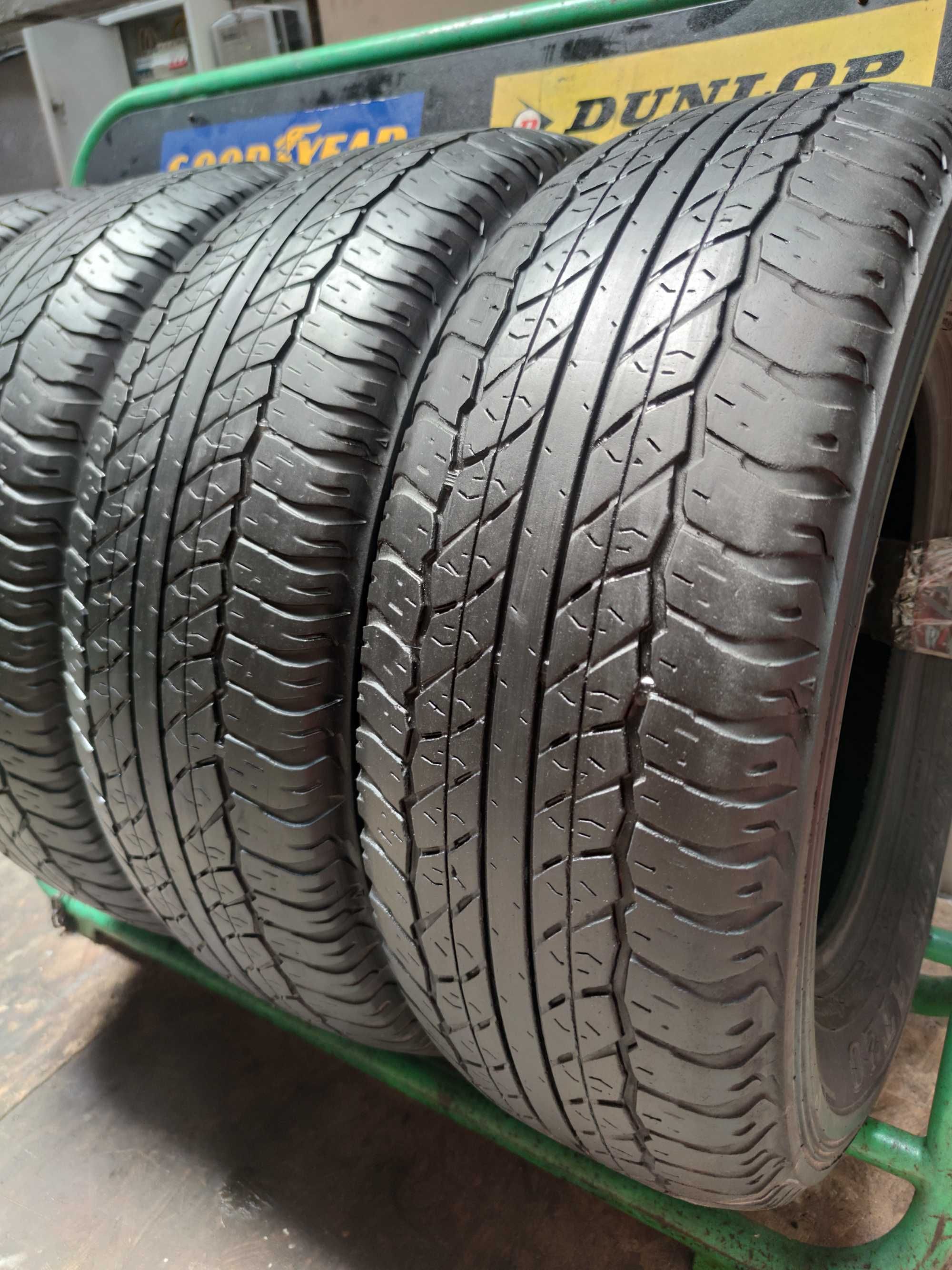 265/65 R17 112S Dunlop Grandtrek AT20 Б/У 5мм 4шт.