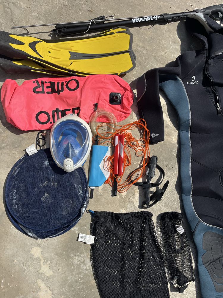 Material de pesca submarina