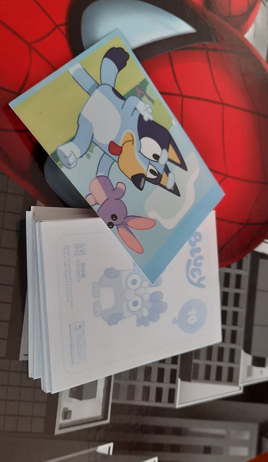 Cromos da Bluey (1.ª Colecção) - Panini