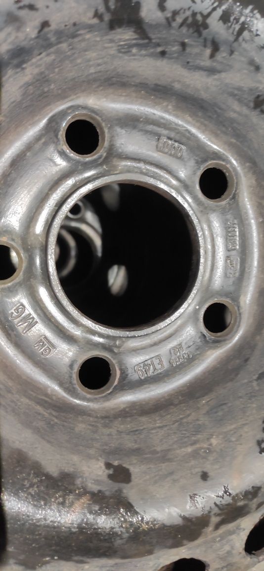 4x felgi stalowe 5x110 opel