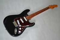 Harley Benton ST-62 RW BK nowa gitara stratocaster - ustawiona!