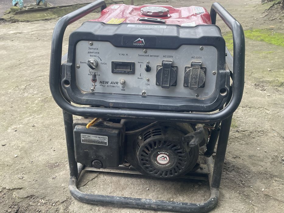 Бензиновий генератор Vulkan SC3250E-II