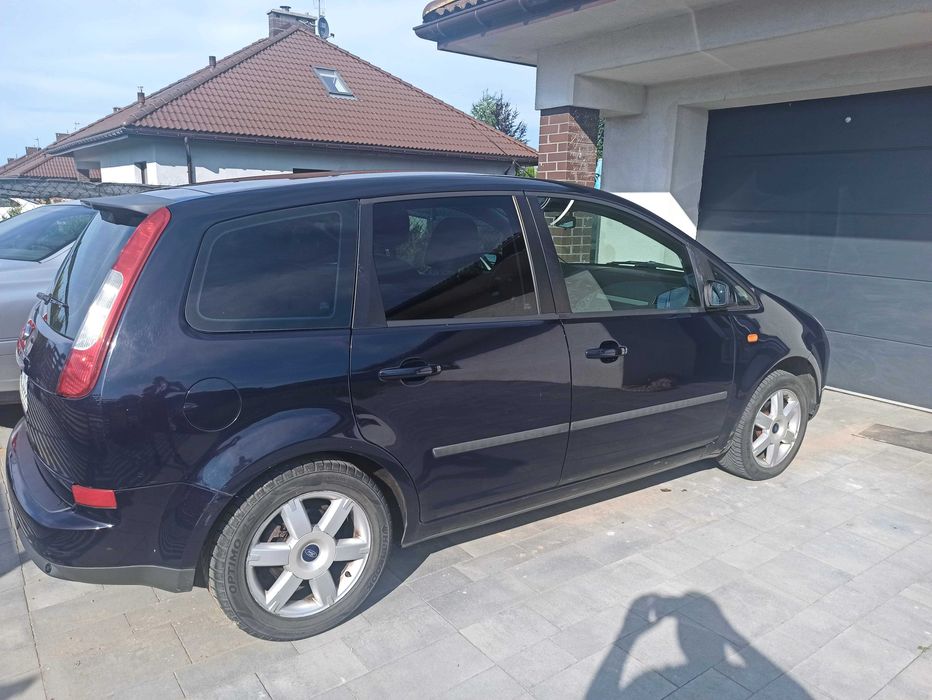 Ford C-max 1.6 benzyna