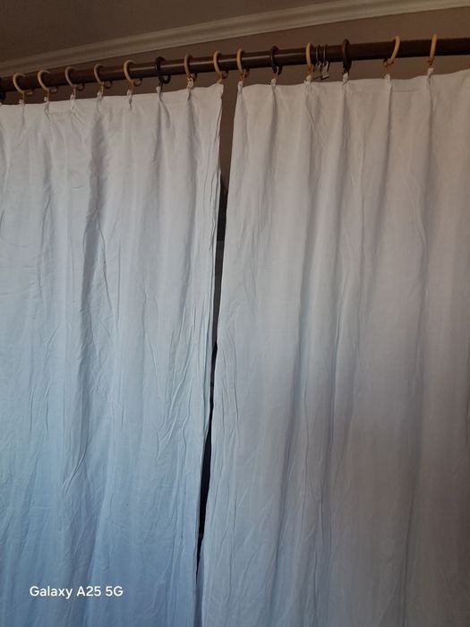 Штори 2шт   100% котон.