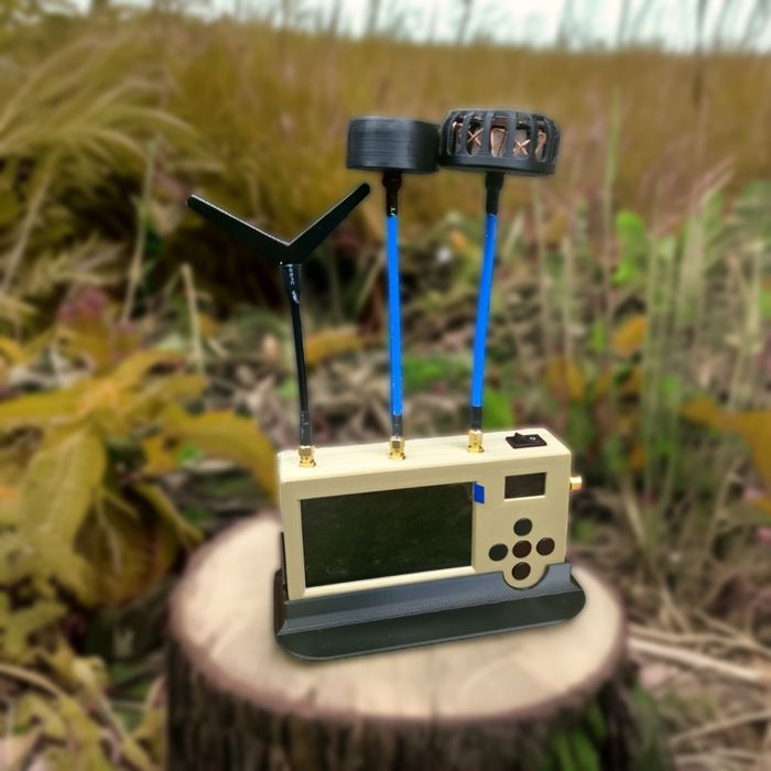 Детектор дронів fpv Стевія Fly 1.2/3.3/5.8ГГц Детектор фпв дронів