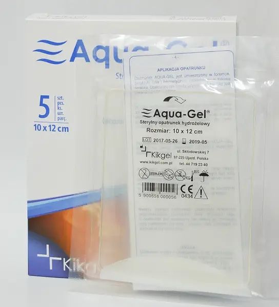 Aqua gel srerylny 10x12