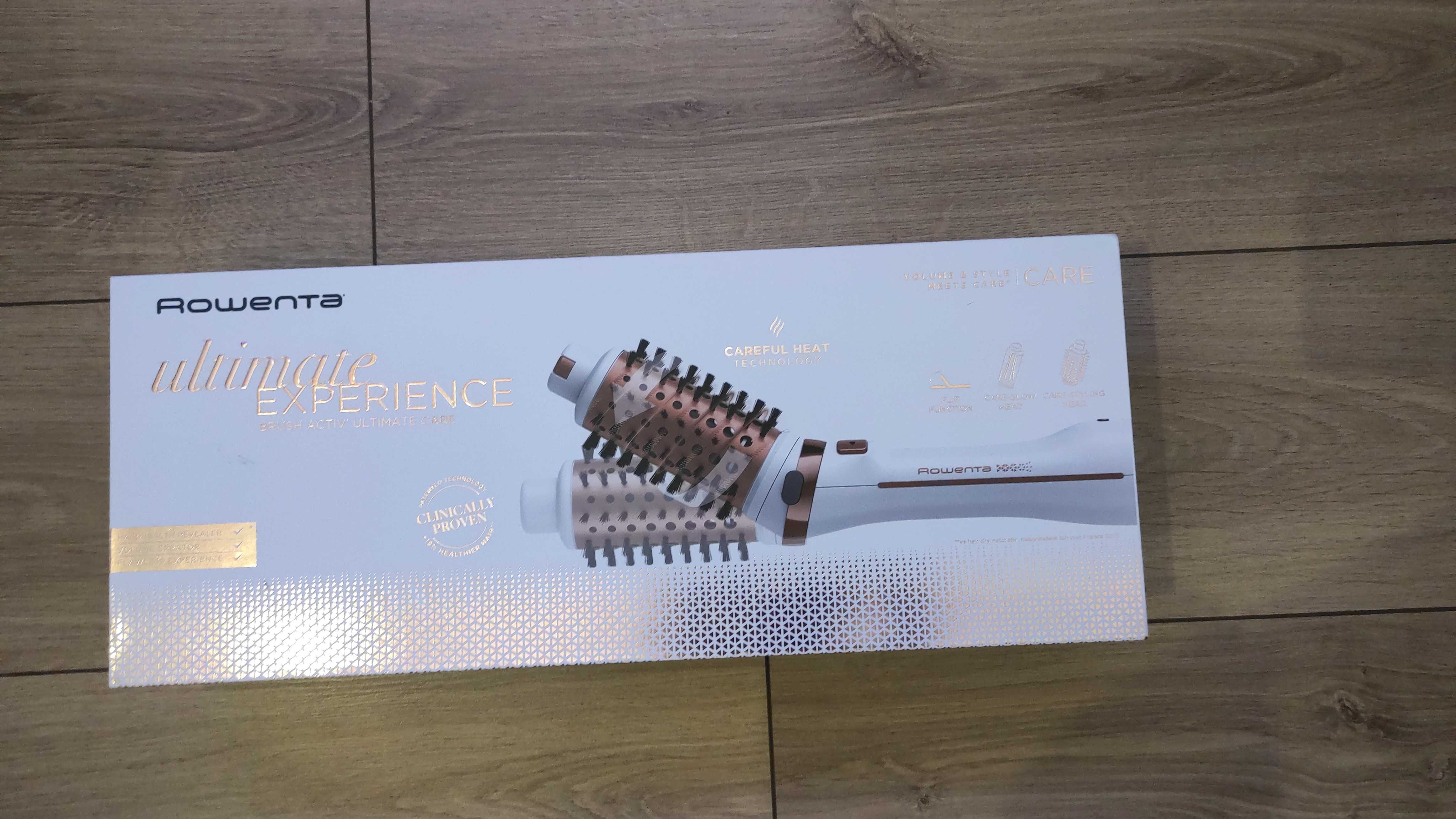 Suszarko-lokówka ROWENTA Ultimate Experience CF9720 Brush Activ