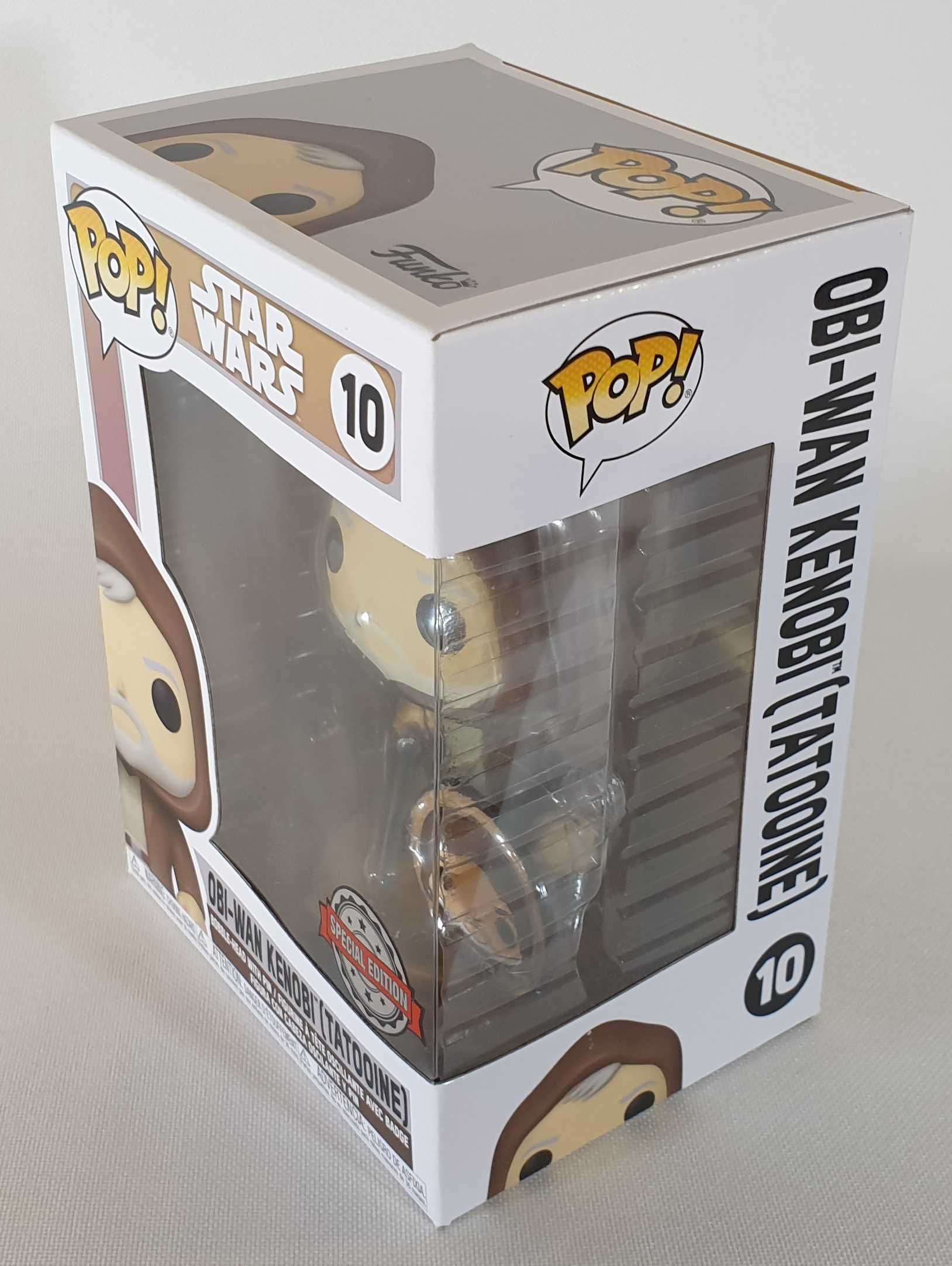 Funko Pop Star Wars Obi-Wan Kenobi (Tatooine) #10
