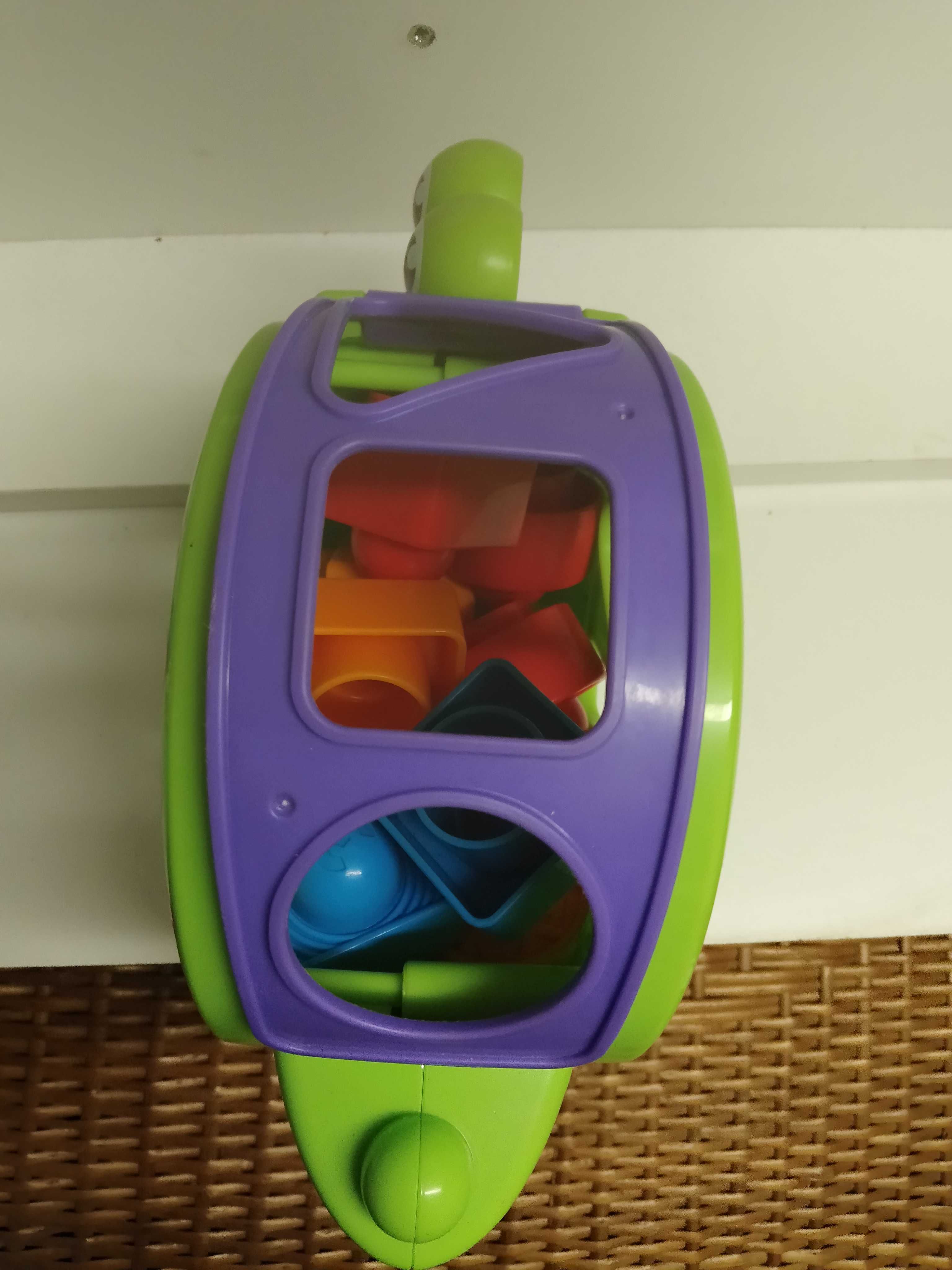 Brinquedos para destreza bebé