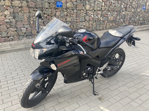 Honda CBR 125 prywatnie