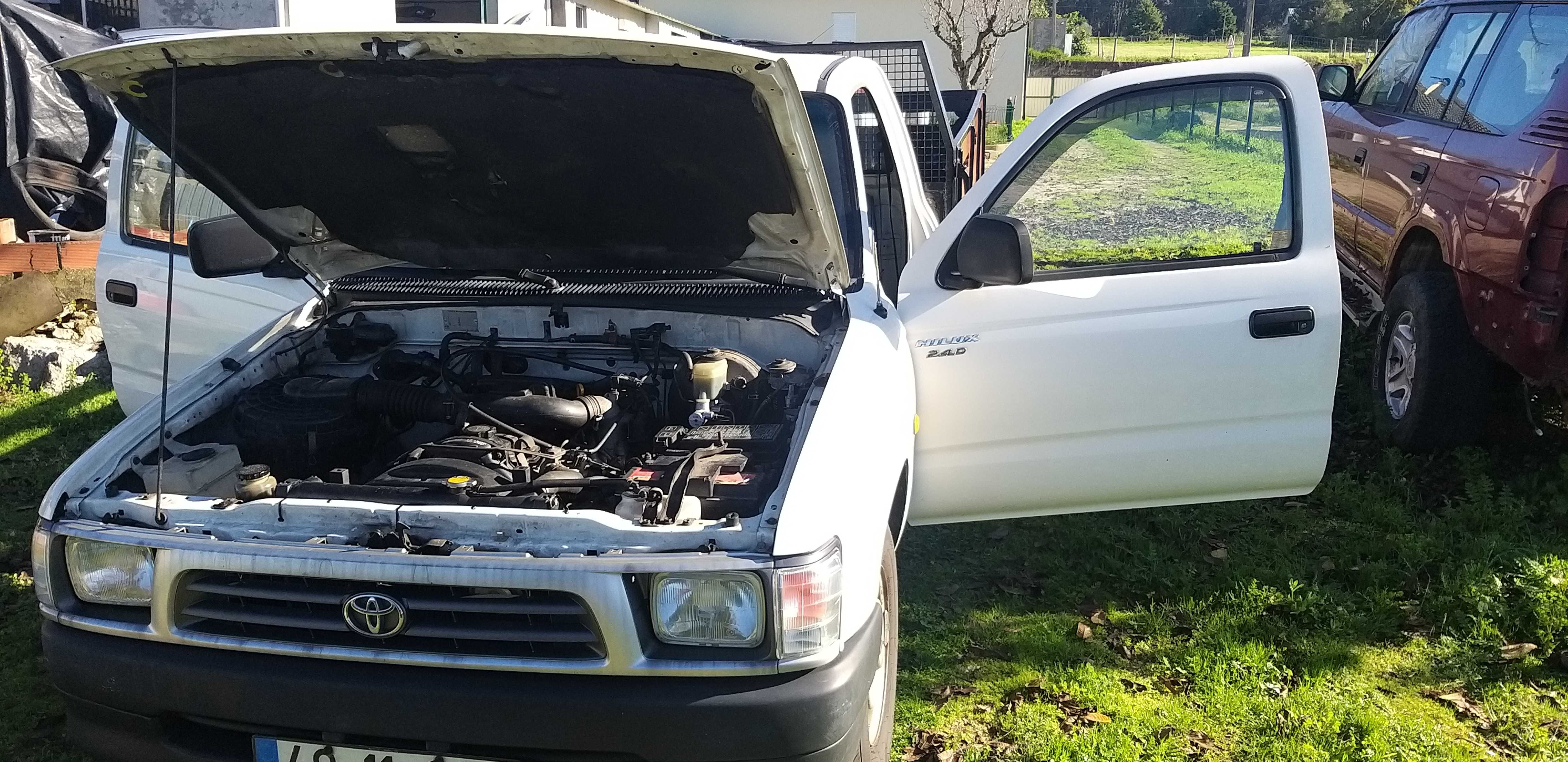 Toyota hilux 4x2