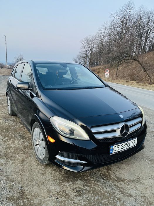 Mersedes benz electric drive 2014