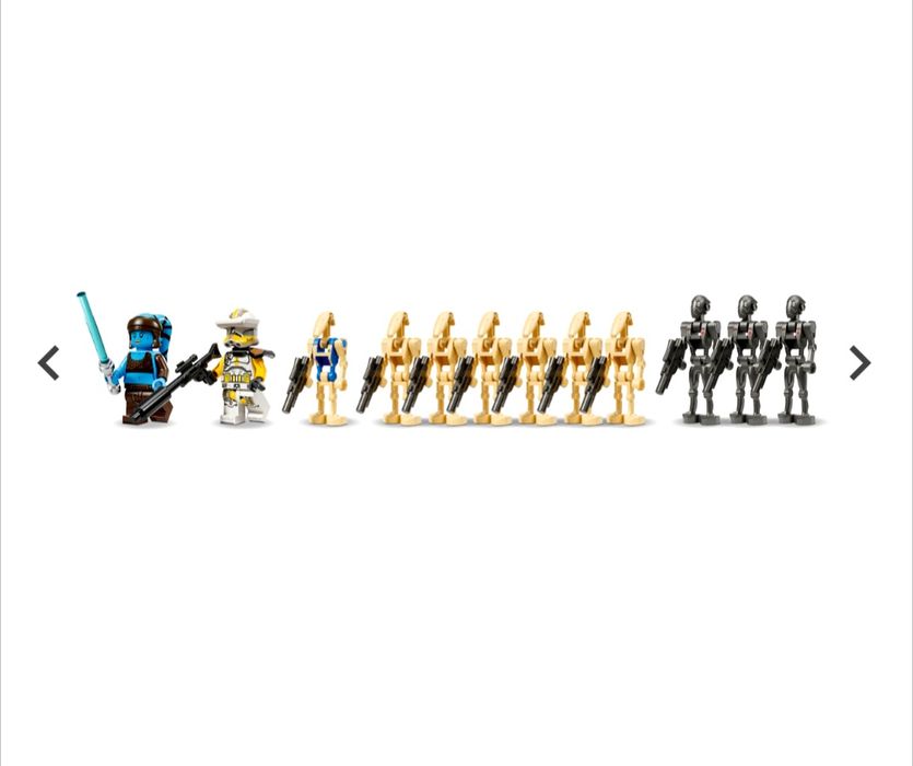 LEGO star wars figurki 75435