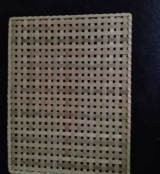 Podkładka  bambusowa, prostokątna.