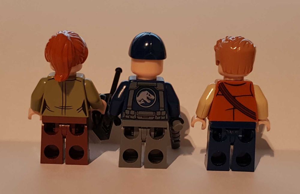 Lego Jurassic World figurki Gallimimus and Pteranodon Breakout 75940