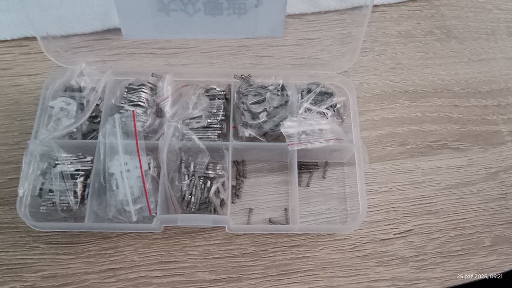 Zapadki do zamka HU83 samochodowego Peugeot lub Citroen