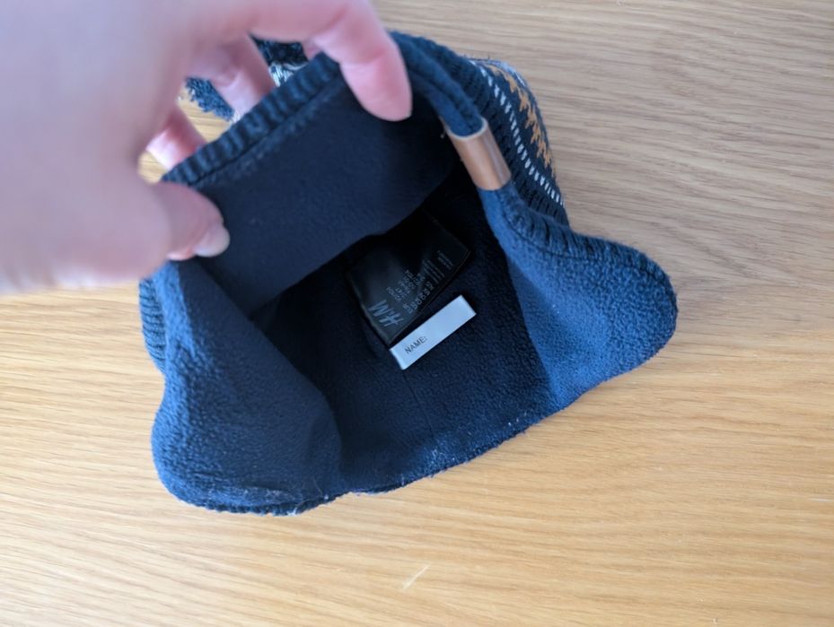 Czapka zimowa H&M r. 92